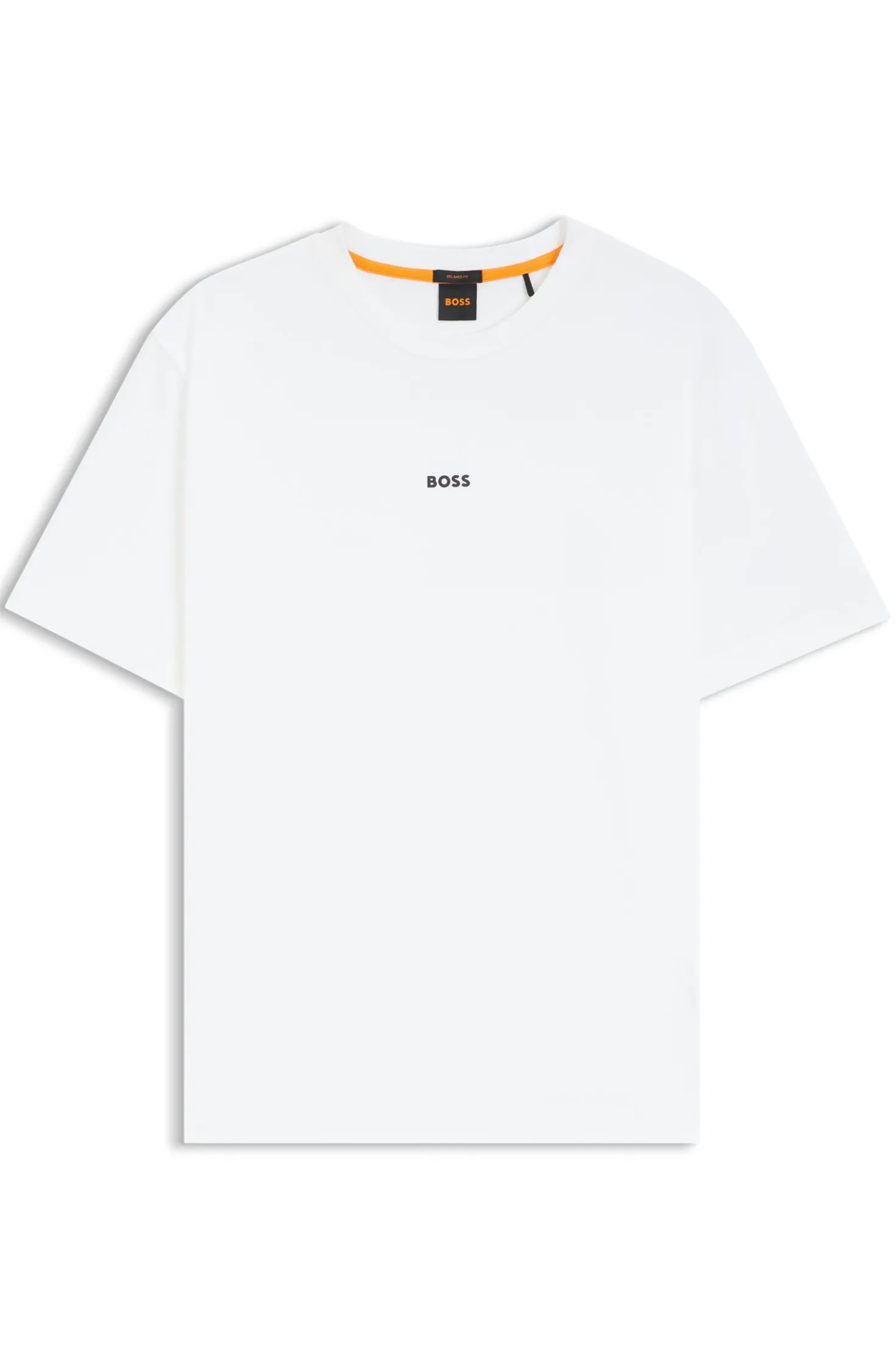 Relaxed-Fit T-Shirt mit geschichtetem Logo-Print