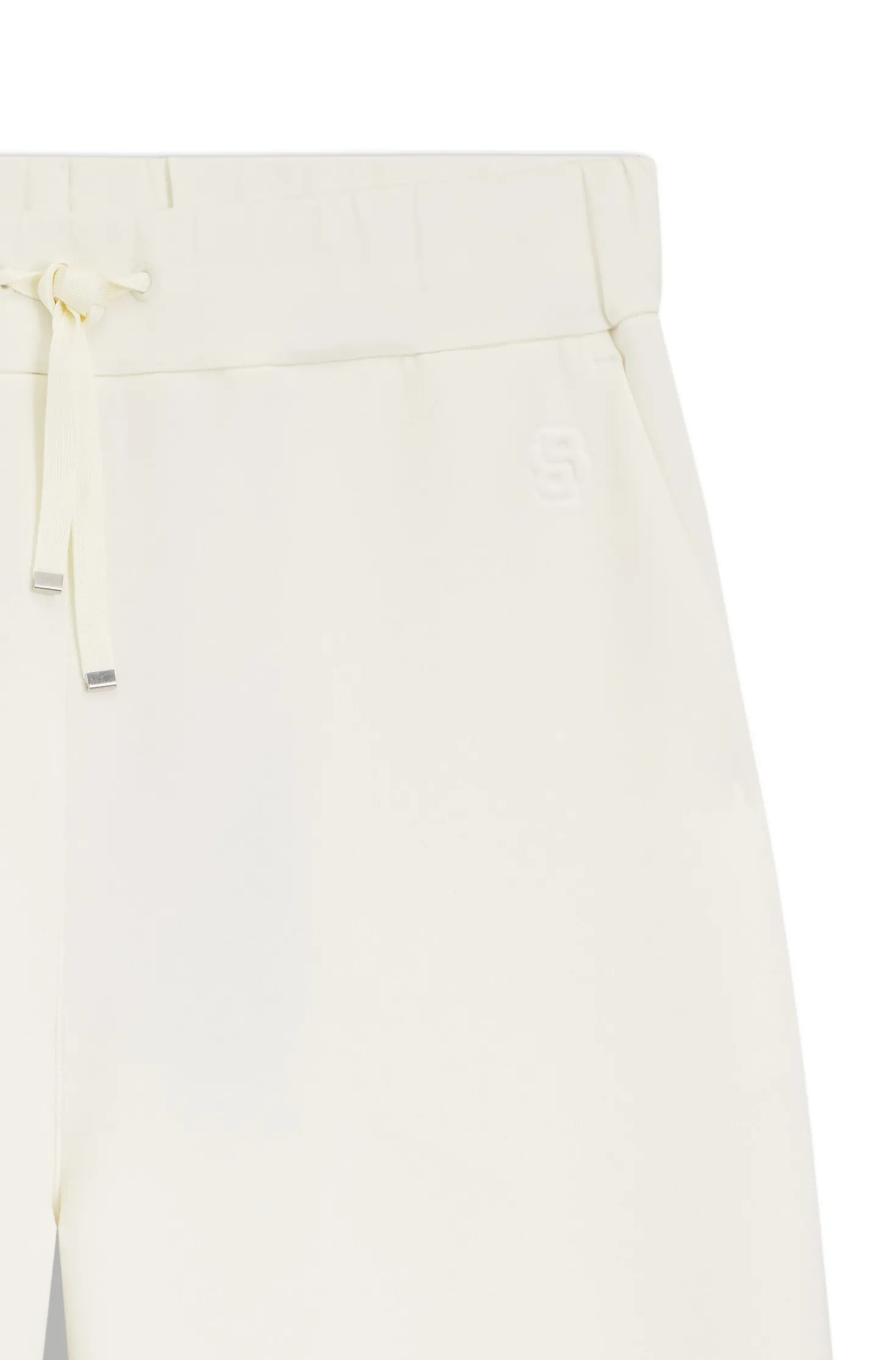 Relaxed geschnittene Jogginghose mit Double-B-Monogramm