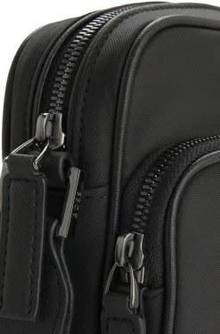 Reporter-Tasche aus Twill mit Double-B-Monogramm