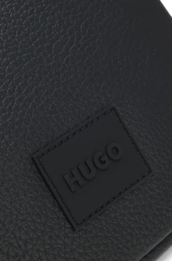Reporter-Tasche mit Logo-Aufnäher