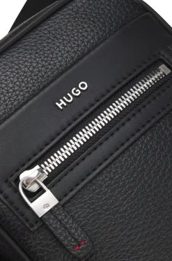 Reporter-Tasche mit Metall-Details