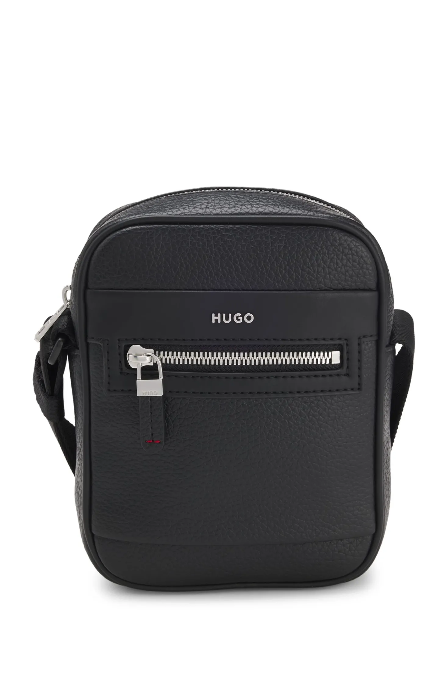 Reporter-Tasche mit Metall-Details