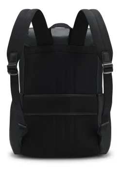 Rucksack aus italienischem Leder mit Double-B-Monogramm