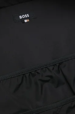 Rucksack aus strukturiertem Gewebe mit Logo und Signature-Streifen
