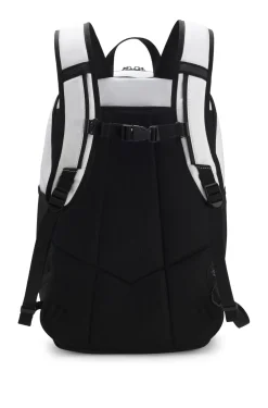 Rucksack aus strukturiertem Gewebe mit Logo und Signature-Streifen