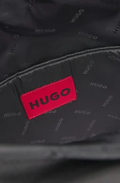Rucksack aus Twill mit Stack-Logo