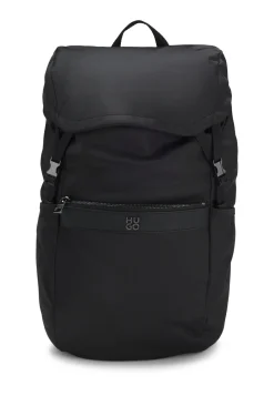 Rucksack aus Twill mit Stack-Logo