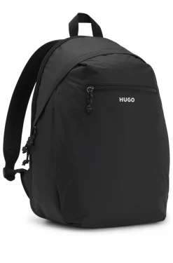 Rucksack mit Kontrast-Logo