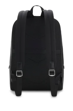 Rucksack mit silberfarbenen Details