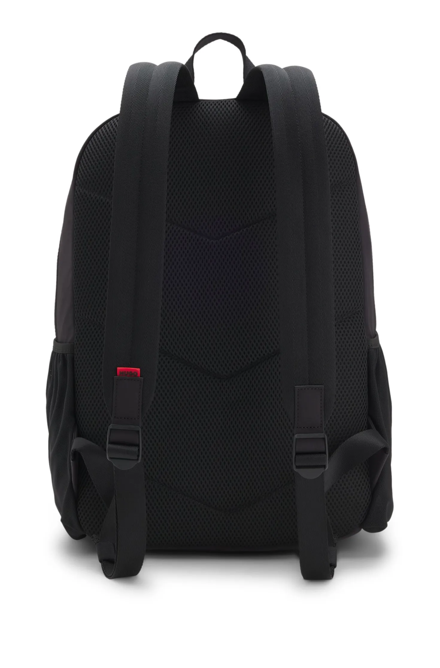 Rucksack mit weit gesetztem Logo-Detail