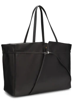 Runway BOSS Revers Tote Bag aus Leder