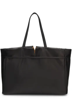 Runway BOSS Revers Tote Bag aus Leder