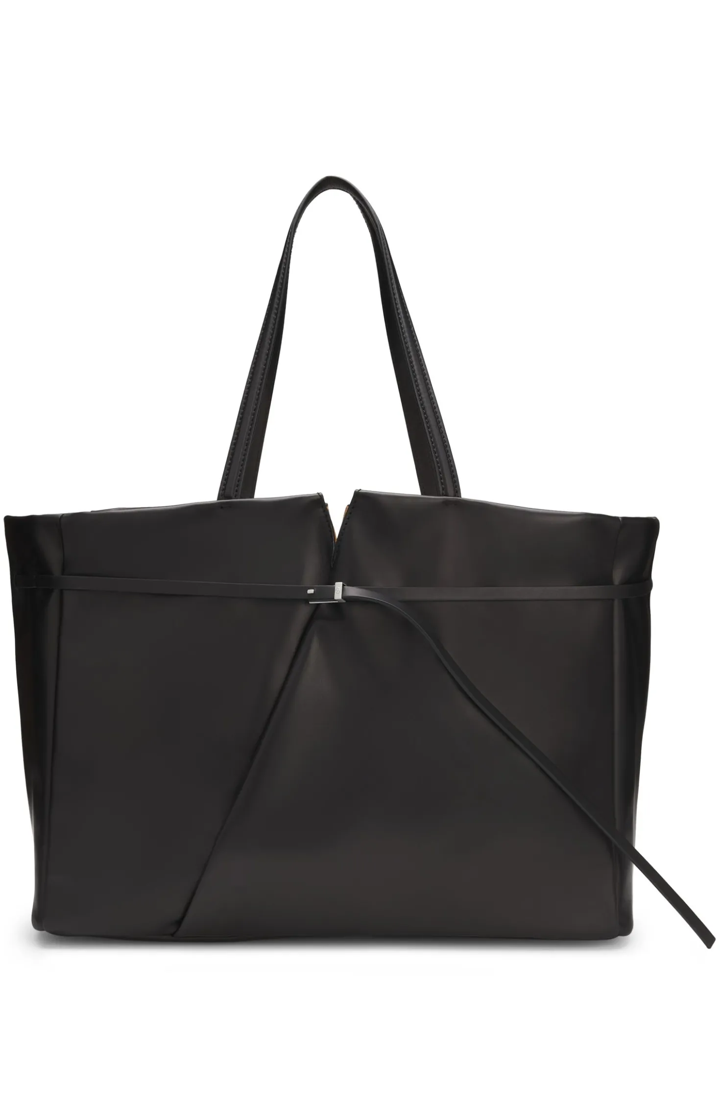 Runway BOSS Revers Tote Bag aus Leder