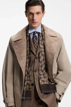 Runway Neckwear Geschenk-Set aus Seide