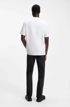 Schwarze Extra Slim-Fit Jeans aus Stretch-Denim