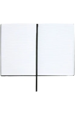 Set aus camelfarbenem DIN-A5-Notizbuch und Tintenroller