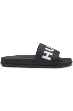 Slides mit Logo-Riemen