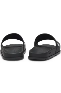 Slides mit Logo-Riemen