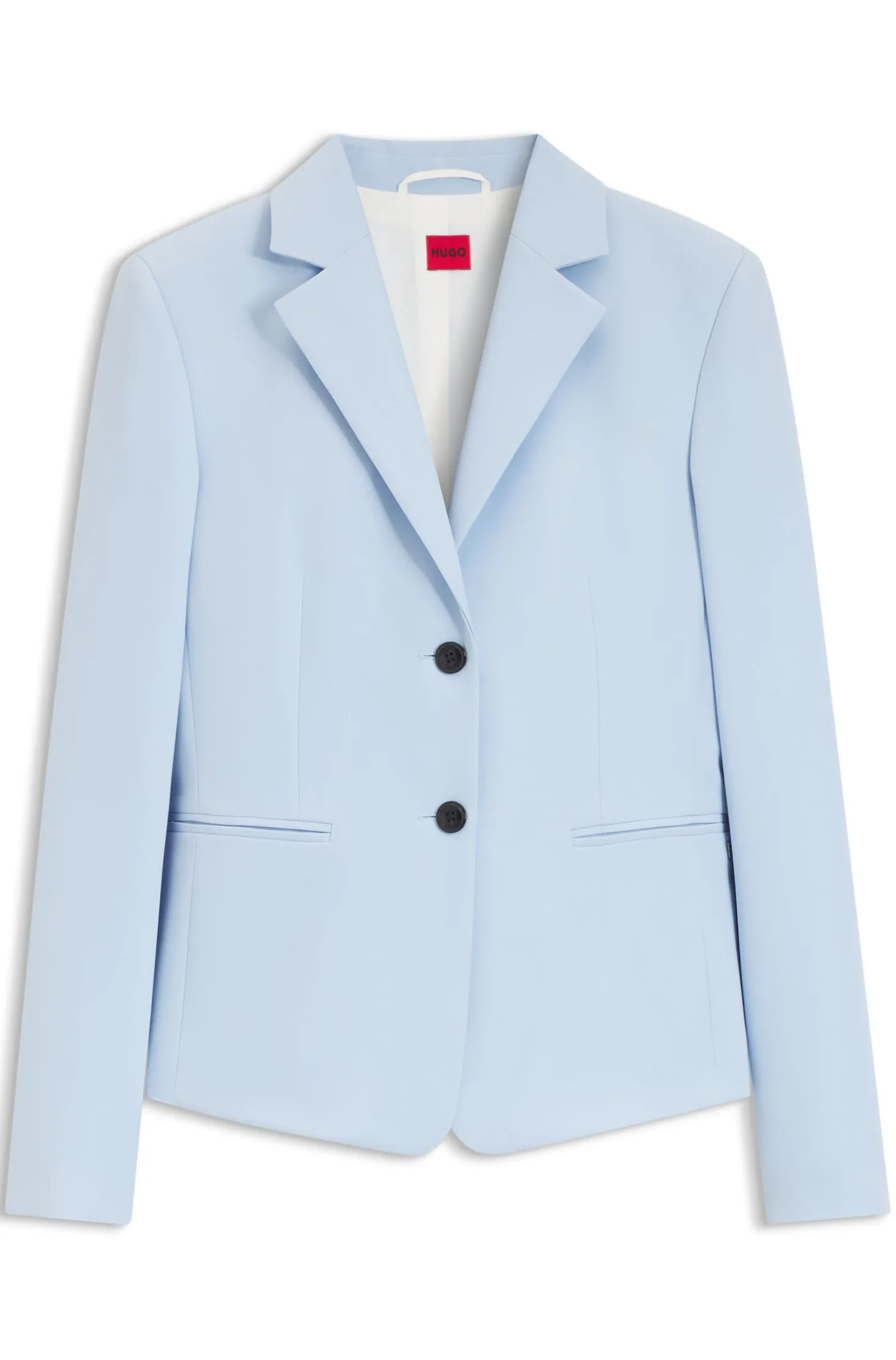 Slim-Fit Blazer aus Stretch-Gewebe