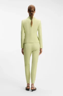 Slim-Fit Blazer aus Stretch-Gewebe