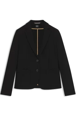 Slim-Fit Blazer aus Stretch-Gewebe