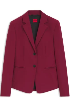 Slim-Fit Blazer aus Stretch-Gewebe