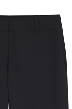 Slim-Fit Cropped-Hose aus Stretch-Gewebe