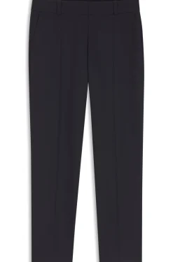 Slim-Fit Cropped-Hose aus Stretch-Gewebe