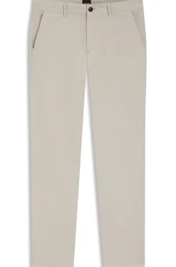 Slim-Fit Hose aus überfärbtem elastischem Satin