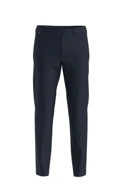 Slim-Fit Hose aus elastischer Baumwoll-Gabardine