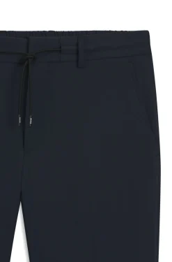 Slim-Fit Hose aus Performance-Stretch-Jersey