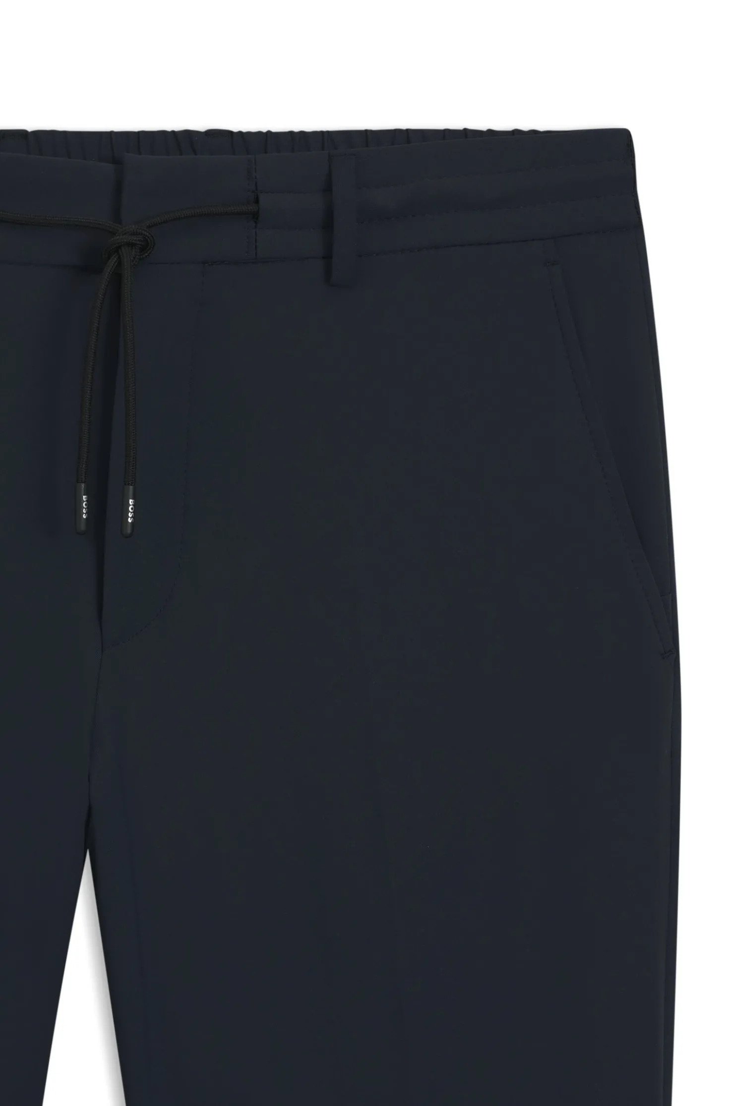 Slim-Fit Hose aus Performance-Stretch-Jersey