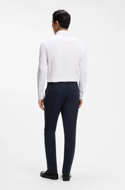 Slim-Fit Hose aus Performance-Stretch-Jersey