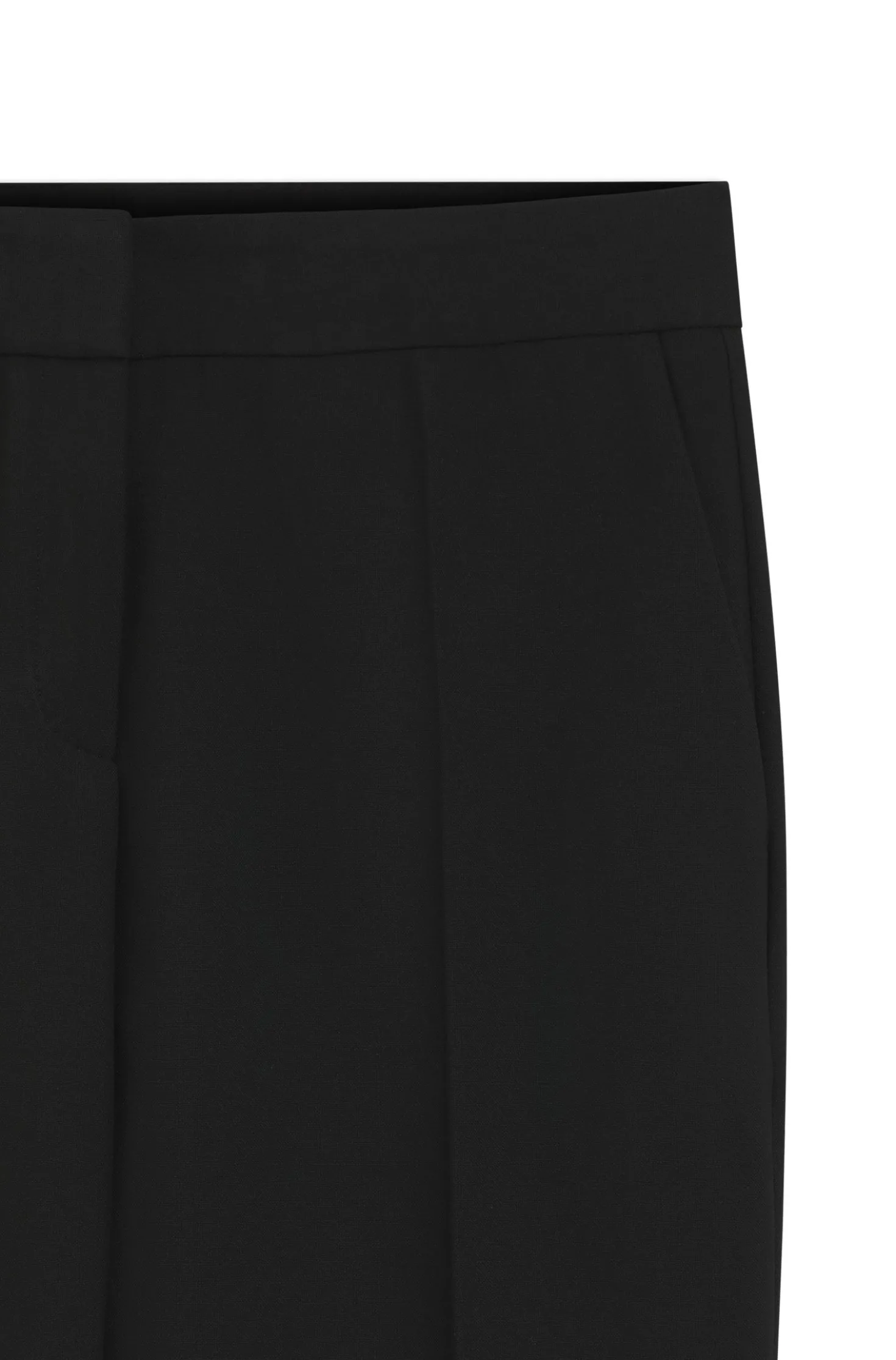 Slim-Fit Hose aus Stretch-Twill