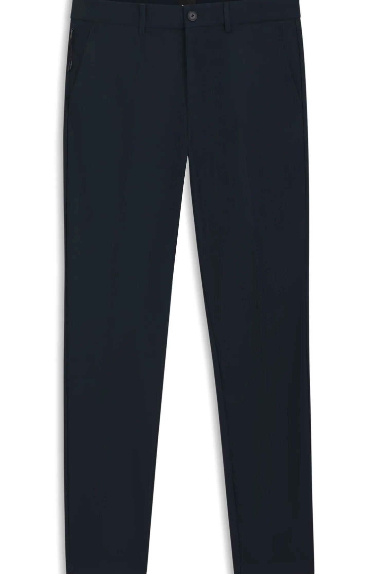 Slim-Fit Hose aus Vier-Wege-Stretch-Gewebe