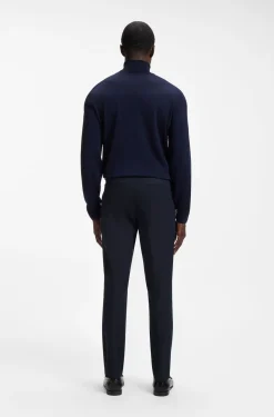 Slim-Fit Hose aus Vier-Wege-Stretch-Gewebe