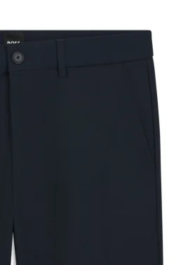Slim-Fit Hose aus Vier-Wege-Stretch-Gewebe