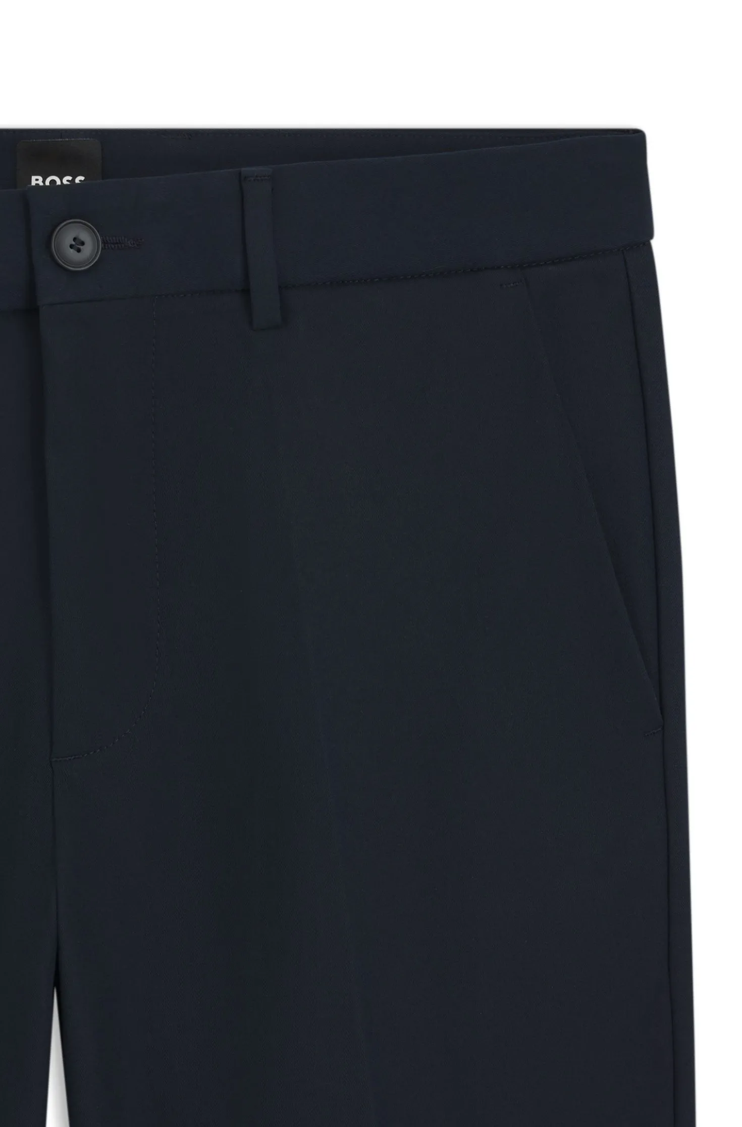 Slim-Fit Hose aus Vier-Wege-Stretch-Gewebe