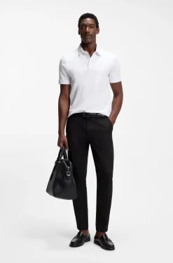Slim-Fit Hose aus Vier-Wege-Stretch-Gewebe