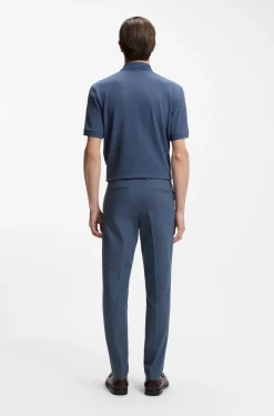 Slim-Fit Hose aus Vier-Wege-Stretch-Gewebe