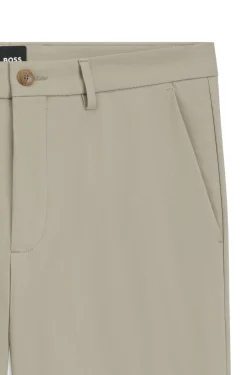 Slim-Fit Hose aus Vier-Wege-Stretch-Gewebe