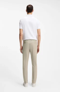 Slim-Fit Hose aus Vier-Wege-Stretch-Gewebe