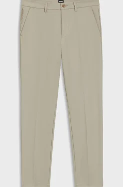 Slim-Fit Hose aus Vier-Wege-Stretch-Gewebe