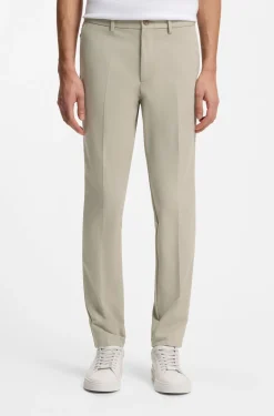 Slim-Fit Hose aus Vier-Wege-Stretch-Gewebe