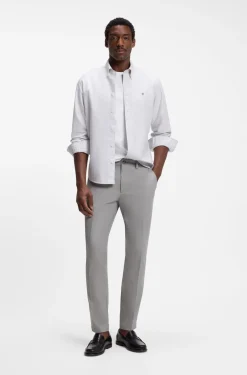 Slim-Fit Hose aus Vier-Wege-Stretch-Gewebe