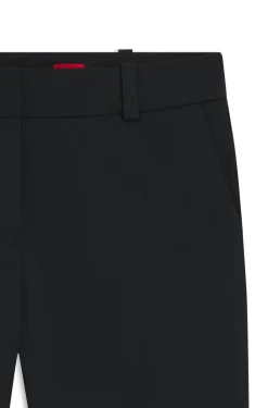 Slim-Fit Hose in Cropped-Länge