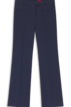 Slim-Fit Hose mit geradem Beinverlauf