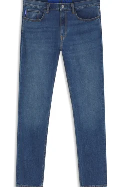 Slim-Fit Jeans aus Stretch-Denim