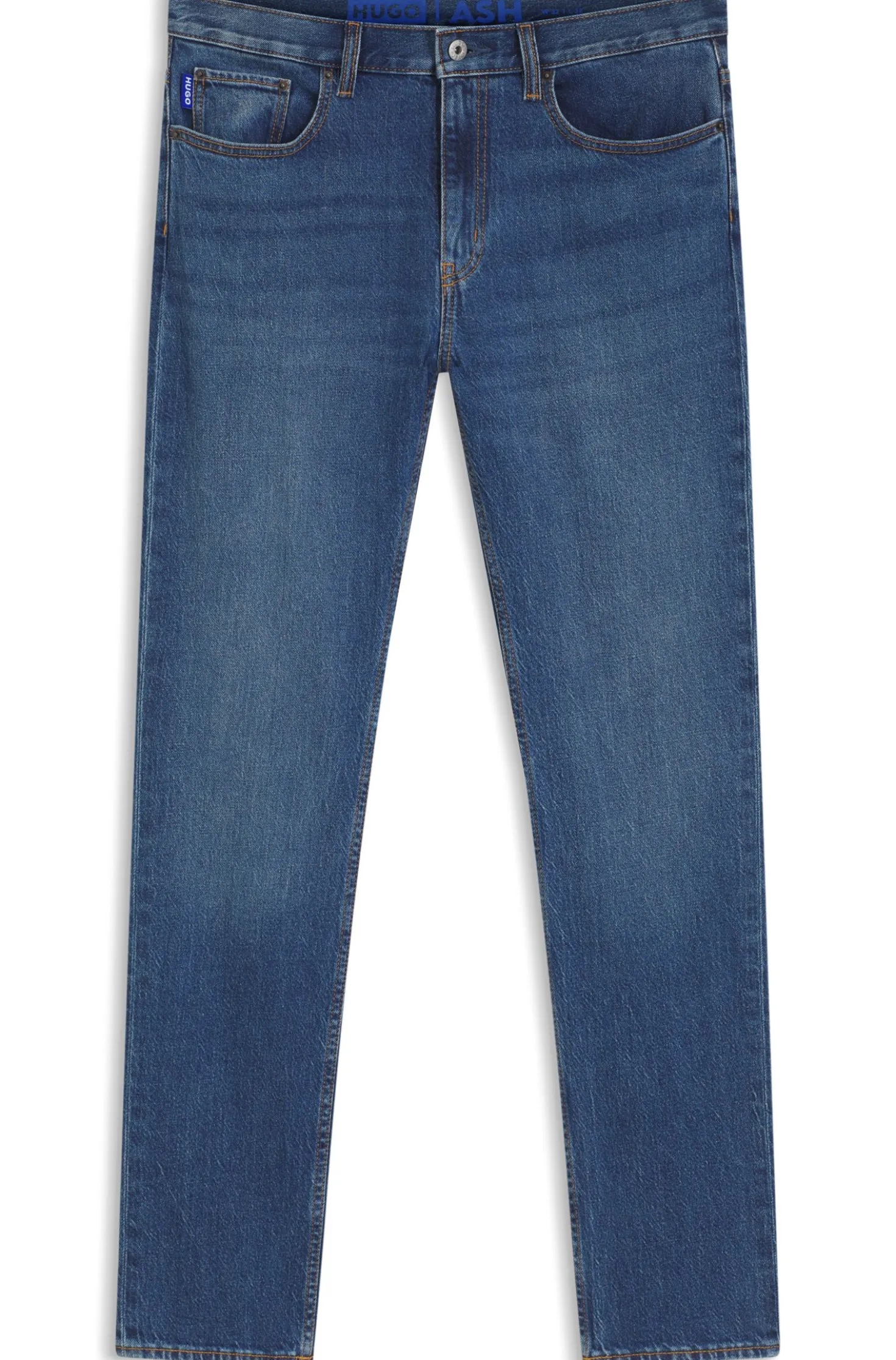 Slim-Fit Jeans aus Stretch-Denim