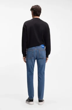 Slim-Fit Jeans aus Stretch-Denim